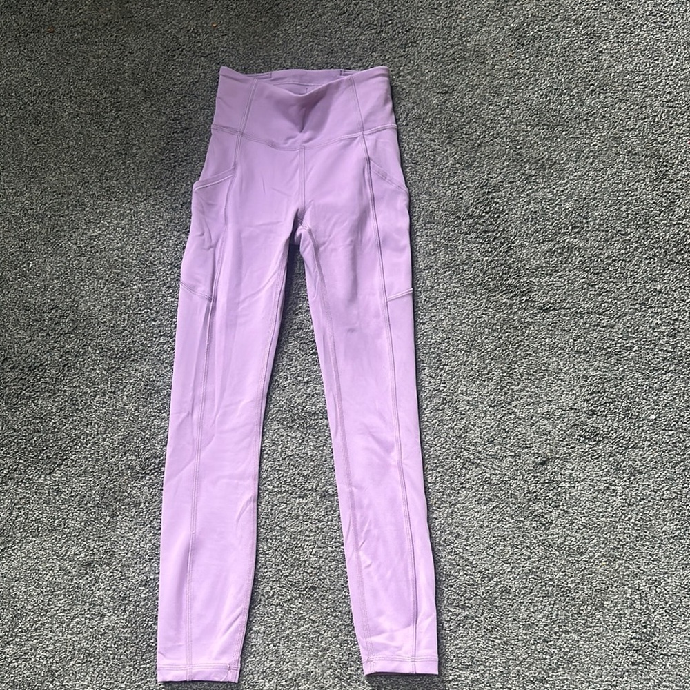 Lululemon Athletica Lavender Leggings